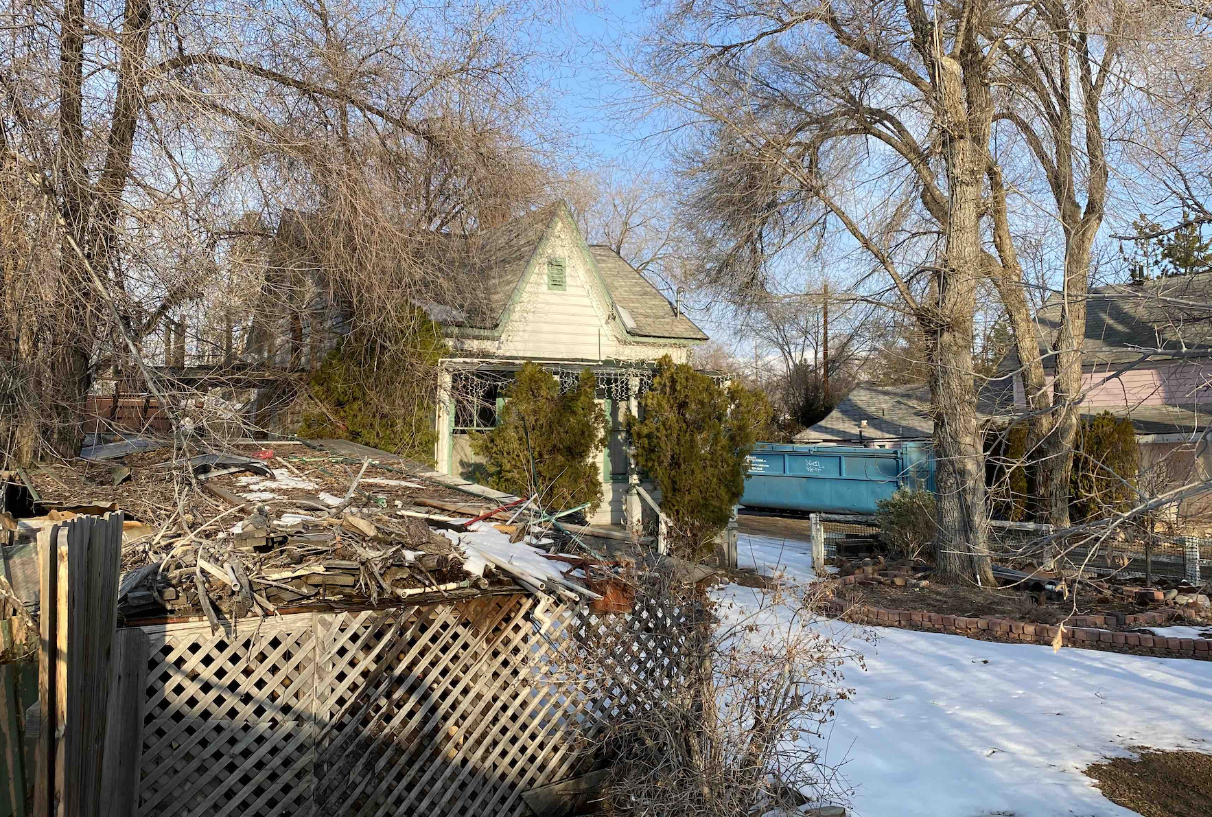 the oldest house in nevada